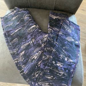 High waisted Lulu Lemon Leggings